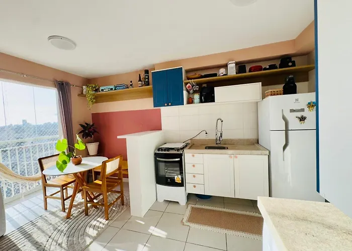 Apartamento Completo E Aconchegante Em Sao Paulo